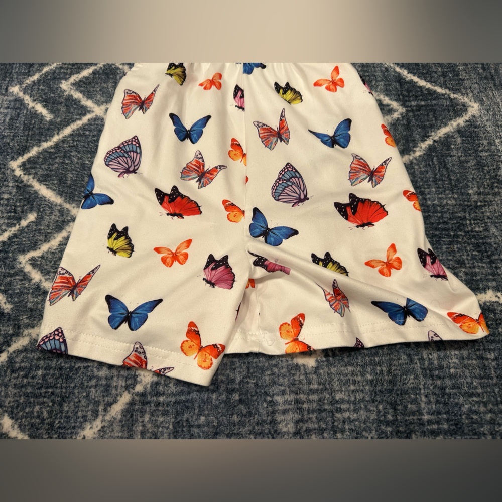 KIDS BUTTERFLY ROMPER - Picture 3 of 6